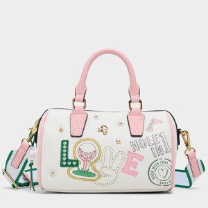 LOVE Cartoon Barrel Bag Purse
